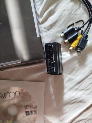Capturadora de video USB Sveon STV40