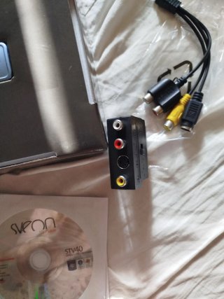 Capturadora de video USB Sveon STV40