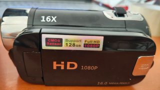 Cámara de video HD 1080P