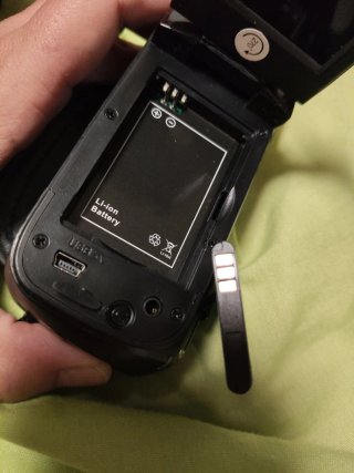 Cámara de video HD 1080P