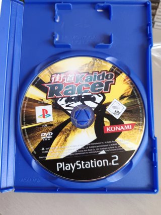 Kaido Racer PS2 Konami Racing