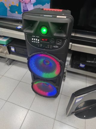Altavoz Bluetooth Inovalley Negro