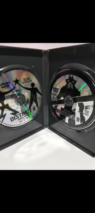 DVD District 9 - Solo para Humanos