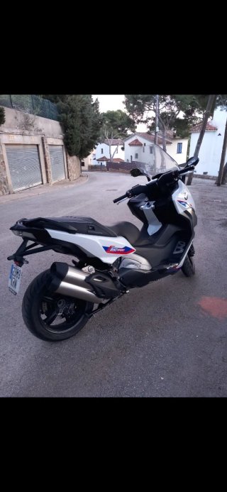 BMW C650 Sport 2018 Maxi Scooter Blanca