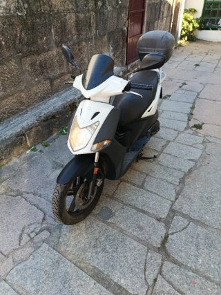 Kymco Agility City 125 Scooter