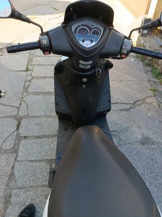 Kymco Agility City 125 Scooter