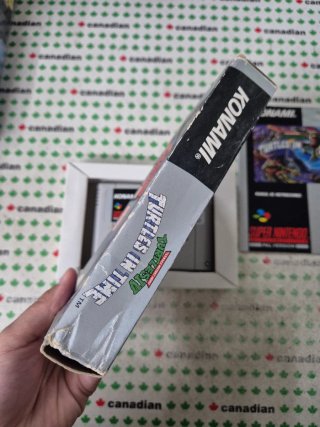 Turtles in Time Super Nintendo