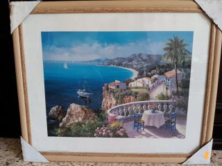 Cuadro Cagnes sur Mer