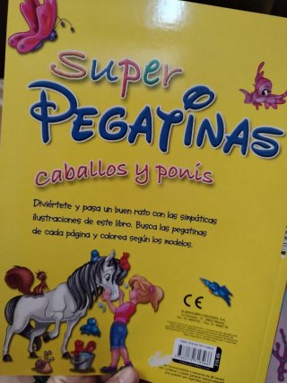 SUPER PEGATINAS 5 TITS. - R: 315