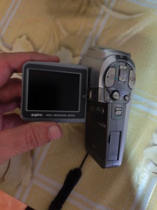 Videocámara Sanyo Xacti HD VPC-HD1A