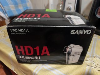 Videocámara Sanyo Xacti HD VPC-HD1A