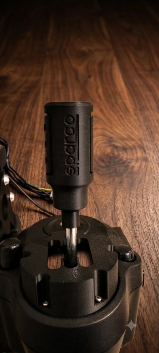 Pomo Sparco para volante Logitech