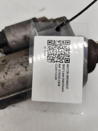 Motor arranque 02a911024b seat leon 1975