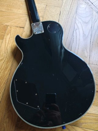Basso Elettrico Vintage Ibanez Les Paul Custom