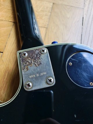 Basso Elettrico Vintage Ibanez Les Paul Custom