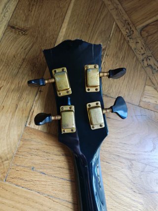 Basso Elettrico Vintage Ibanez Les Paul Custom