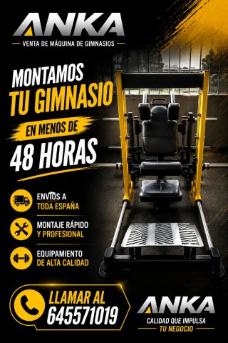 Macchine da Palestra ANKA - Montaggio Rapido