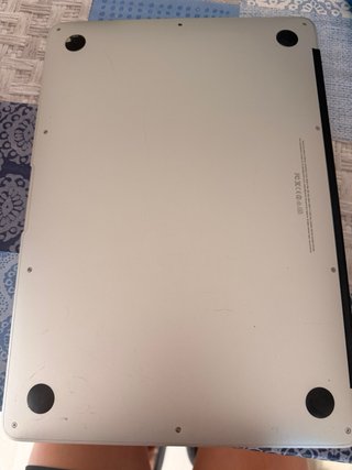 MacBook Air Apple Gris/Plata 2017