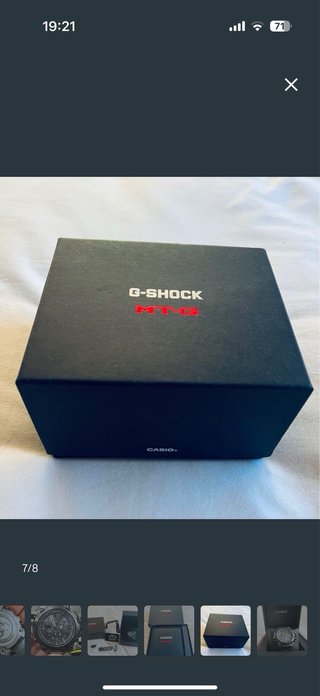 Reloj Casio G-Shock MTG-B3000B