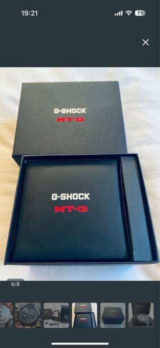 Reloj Casio G-Shock MTG-B3000B