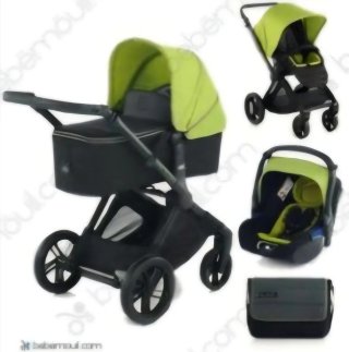 Carro Jane Muum Silla Capazo Silla Coche