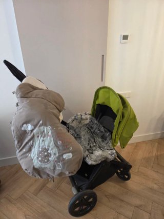 Carro Jane Muum Silla Capazo Silla Coche