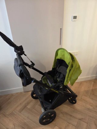 Carro Jane Muum Silla Capazo Silla Coche