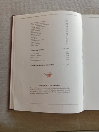 Libro de cocina "El menú de cada día" Arguiñano.