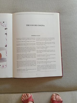 Libro de cocina "El menú de cada día" Arguiñano.