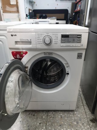 Lavadora LG Direct Drive 8kg , 1200rpm centrifuga
