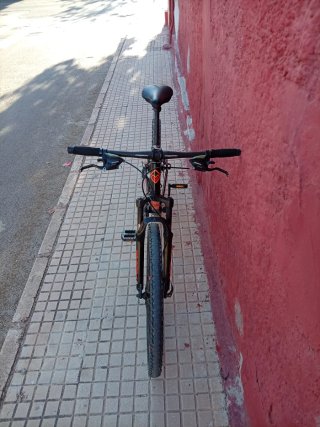 Bicicleta de Montaña Megamo