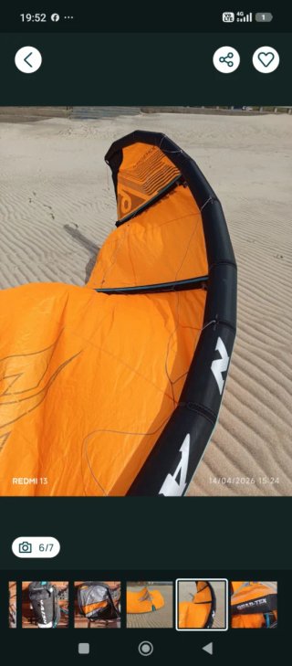 Cometa Naish Fhoneix 9m