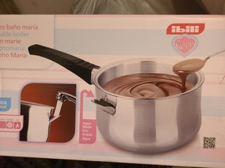 Cazo Baño María Ibili Repostería
