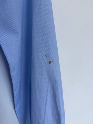 Camisa Carolina Herrera Azul