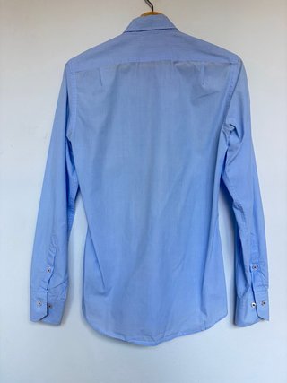 Camisa Carolina Herrera Azul
