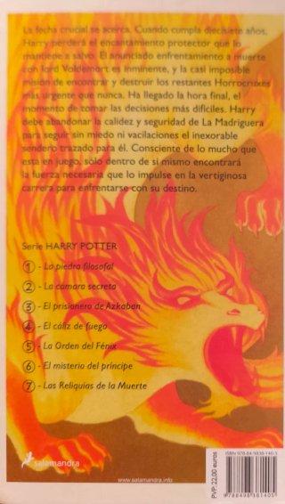 Harry Potter y las reliquias de la muerte