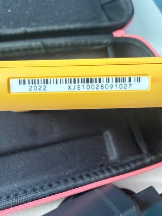 Nintendo Switch Lite Gialla