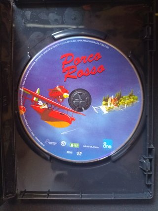 Porco Rosso DVD Studio Ghibli