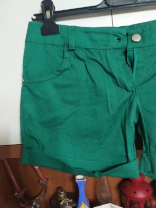 Pantaloncini verdi