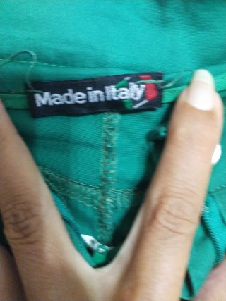Pantaloncini verdi