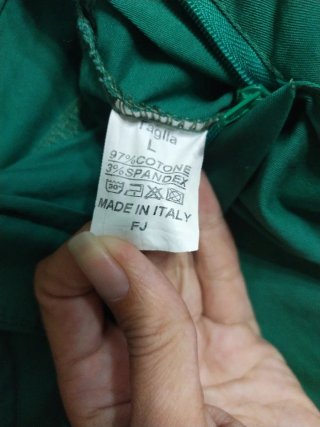 Pantaloncini verdi