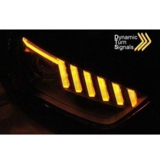 Faros Xenon Led Dinámicos para Audi A4 B8 12-15