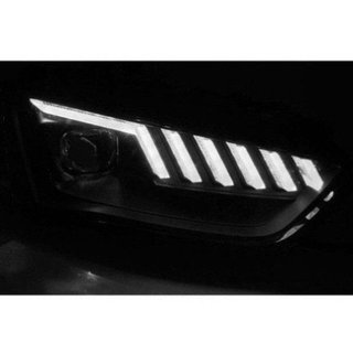 Faros Xenon Led Dinámicos para Audi A4 B8 12-15