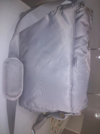 Bolso cambiador Emporio Armani Kids gris