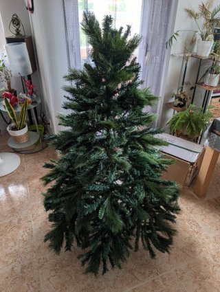 Árbol de Navidad 150cm