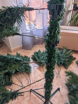Árbol de Navidad 150cm