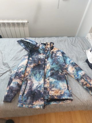 Anorak Quiksilver Talla S Multicolor