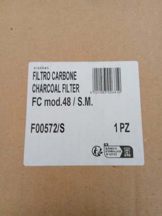Filtro Carbón Campana FC mod.48/S.M.