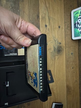 Sonic the Hedgehog Sega Mega Drive