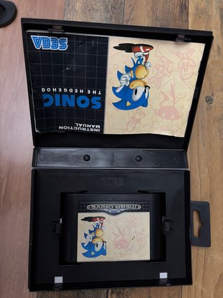 Sonic the Hedgehog Sega Mega Drive
